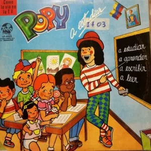 Disco de Vinilo Popy - Popy A Estudiar Vinyl Record