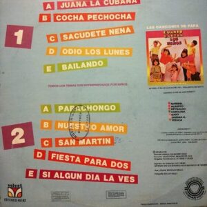 Disco de Vinilo Cuando Cantan Los Niños - Las Canciones De Papá Vinyl Record
