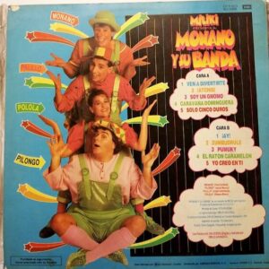 Disco de Vinilo Miliki - Presenta A Monano Y Su Banda Vinyl Record
