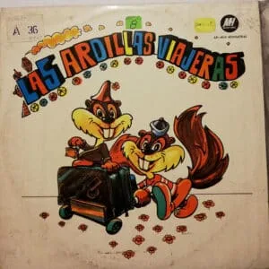 Disco de Vinilo Las Ardillas Viajeras - Las Ardillas Viajeras Vinyl Record
