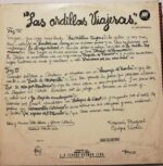 Disco de Vinilo Las Ardillas Viajeras - Las Ardillas Viajeras Vinyl Record