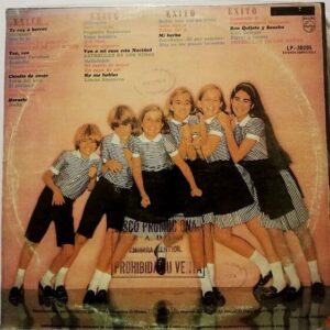 Disco de Vinilo Grupo Nins - Estrellas De Los Niños Vinyl Record