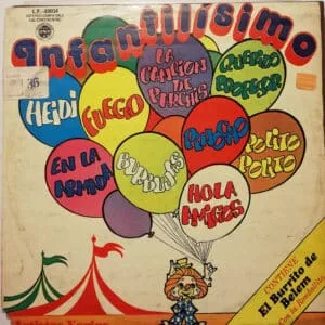 Disco de Vinilo Varios - Infantilisimo Vinyl Record