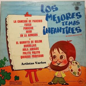 Disco de Vinilo Varios - Infantilisimo Vinyl Record