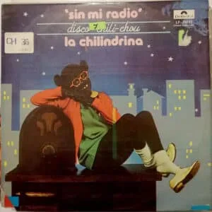 Disco de Vinilo La Chilindrina - Sin Mi Radio Vinyl Record