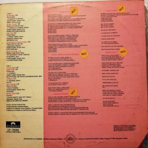 Disco de Vinilo La Chilindrina - Sin Mi Radio Vinyl Record