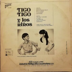 Disco de Vinilo Tico Tico - Tico Tico Y Los Niños Vinyl Record