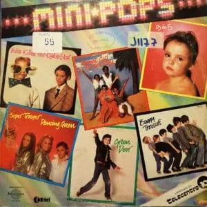 Disco de Vinilo Mini Pops - Mini Pops Vinyl Record