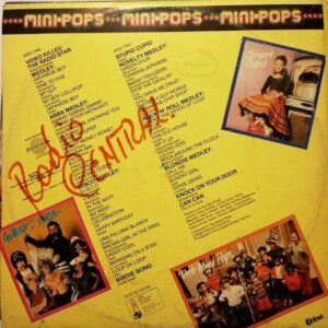 Disco de Vinilo Mini Pops - Mini Pops Vinyl Record