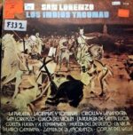 Disco de Vinilo Los Indios Tacunau - San Lorenzo Vinyl Record