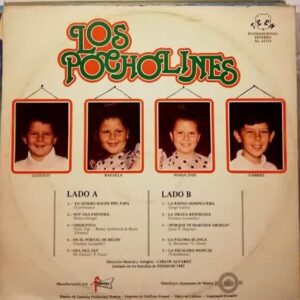 Disco de Vinilo Los Pocholines - Los Pocholines Vinyl Record