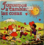Disco de Vinilo Alberto Caleris - Juguemos A Cambiar Las Cosas Vinyl Record
