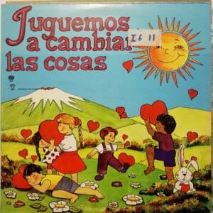 Disco de Vinilo Alberto Caleris - Juguemos A Cambiar Las Cosas Vinyl Record