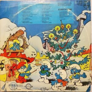Disco de Vinilo Los Pitufos - Feliz Navidad Con Los Pitufos Vinyl Record