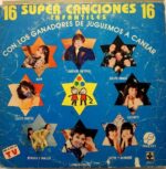 Disco de Vinilo Varios - 16 Super Canciones Infantiles Vinyl Record