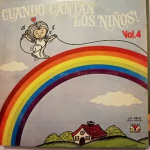 Disco de Vinilo Cuando Cantan Los Niños - Cuando Cantan Los Niños Vol 4 Vinyl Record