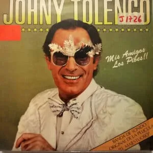 Disco de Vinilo Johny Tolengo - Mis Amigos Los Pibes Vinyl Record