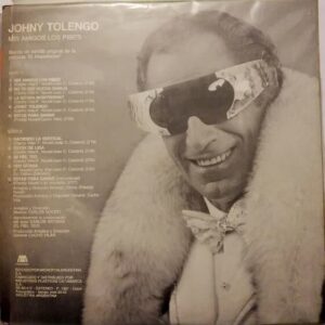 Disco de Vinilo Johny Tolengo - Mis Amigos Los Pibes Vinyl Record