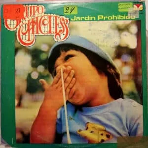 Disco de Vinilo Los Chicles - Jardin Prohibido Vinyl Record