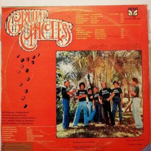 Disco de Vinilo Los Chicles - Jardin Prohibido Vinyl Record