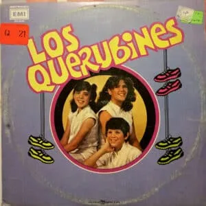 Disco de Vinilo Los Querubines - Los Querubines Vinyl Record