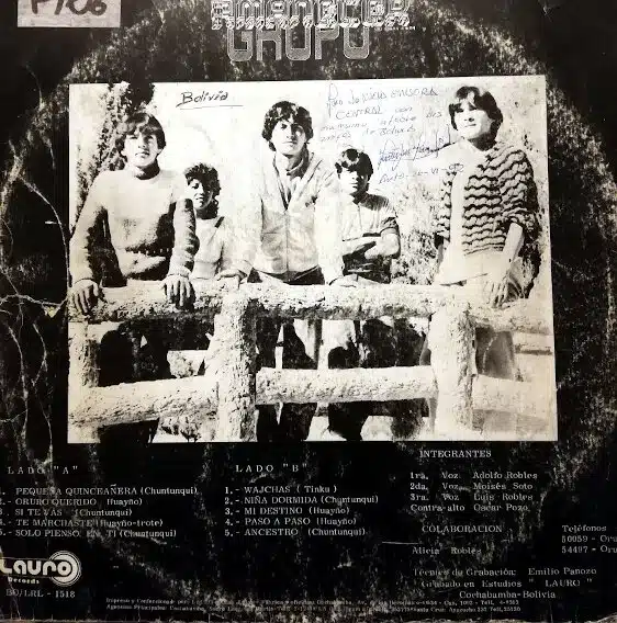 Disco de Vinilo Grupo Amanecer  - Pequeña Quinceañera Vinyl Record