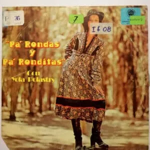 Disco de Vinilo Yola Polastry - Pa' Rondas Y Pa' Ronditas Vinyl Record