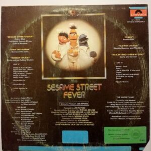 Disco de Vinilo Plaza Sésamo - Fiebre De Plaza Sésamo Vinyl Record