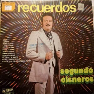 Segundo Cisneros - Recuerdos Vinilo