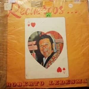 Roberto Ledesma - Recuerdos Vinilo