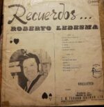 Disco de Vinilo Roberto Ledesma - Recuerdos Vinyl Record
