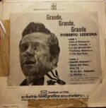 Disco de Vinilo Roberto Ledesma - Grande, Grande, Grande Vinyl Record