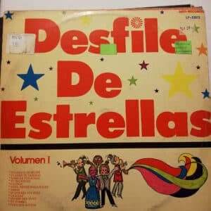 Varios - Desfile De Estrellas Vinilo