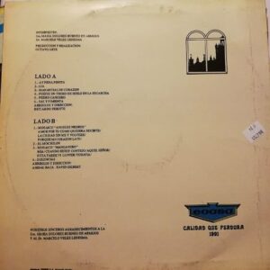Disco de Vinilo Marcelo Ledesma - Calidad Que Perdura Vinyl Record
