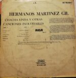 Disco de Vinilo Hermanos Martinez Gil - Chacha Linda Y Otras Canciones Inolvidables Vinyl Record
