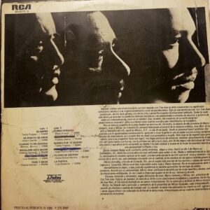 Disco de Vinilo Los Tres Ases - Exitos Con Los Tres Ases Vinyl Record