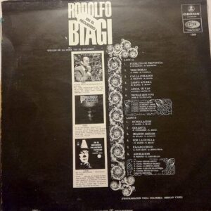 Disco de Vinilo Rodolfo Biagi - En El Recuerdo Vinyl Record