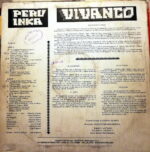 Disco de Vinilo Perú Inca Vivanco - El Arpa, La Guitarra, El Charango Y La Quena Vinyl Record
