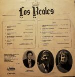 Disco de Vinilo Los Reales - Afectuosamente... Los Reales Vinyl Record