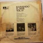 Disco de Vinilo Varios - Reviviendo El Ayer Vinyl Record