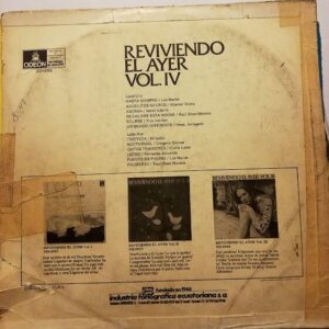 Disco de Vinilo Varios - Reviviendo El Ayer Vinyl Record