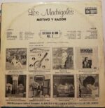Disco de Vinilo Los Madrigales - Motivo Y Razón Vol. 1 Vinyl Record