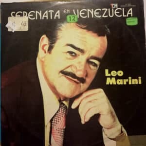 Leo Marini - Serenata En Venezuela Vinilo