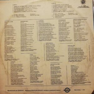 Disco de Vinilo Leo Marini - Leo Marini Interpreta A... Vinyl Record