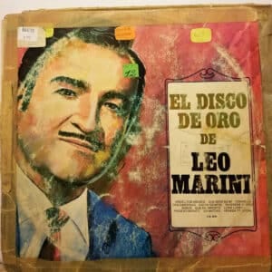 Leo Marini - El Disco De Oro De Leo Marini Vinilo