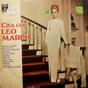 Disco de Vinilo Leo Marini - Cita Con Leo Marini Vinyl Record