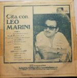 Disco de Vinilo Leo Marini - Cita Con Leo Marini Vinyl Record