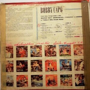 Disco de Vinilo Bobby Capo - Bobby Capo Vinyl Record
