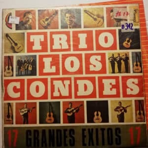 Trio Los Condes  - 17 Grandes Exitos Vinilo