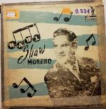 Disco de Vinilo Raul Shaw "Moreno" Con Los Peregrinos - Raul Shaw "Moreno" Con Los Peregrinos Vinyl Record
